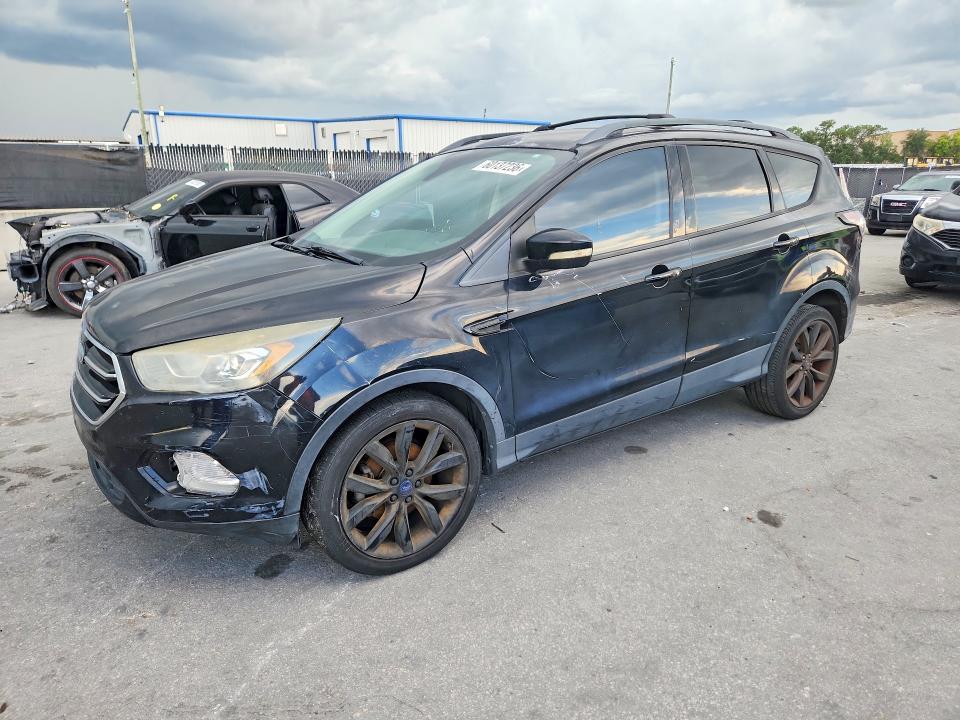 Продажа на аукционе авто 2017 Ford Escape, vin: 1FMCU0JD9HUD81799, номер лота: 60137236