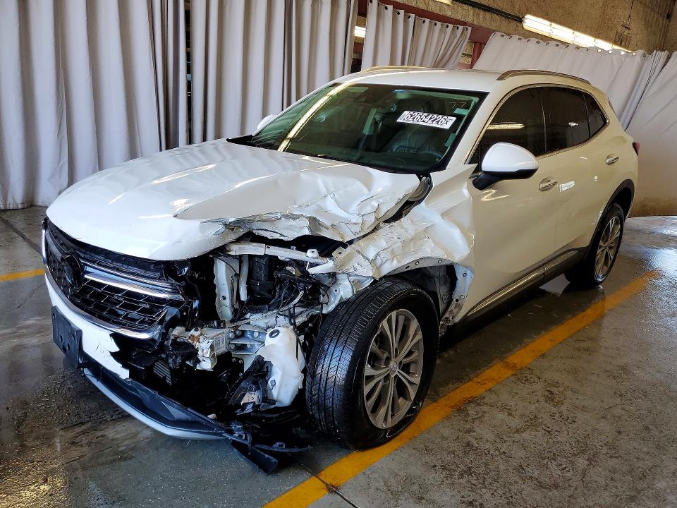 Aukcja sprzedaży 2022 Buick Envision, vin: LRBAZLR49ND167036, numer aukcji: 62654226