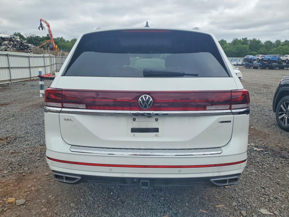 59710676 :رقم المزاد ، 1V2FR2CA6RC508113 vin ، 2024 Volkswagen Atlas مزاد بيع