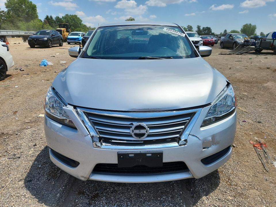 2015 Nissan Sentra მანქანა იყიდება აუქციონზე, vin: 3N1AB7AP9FY269263, აუქციონის ნომერი: 60048076