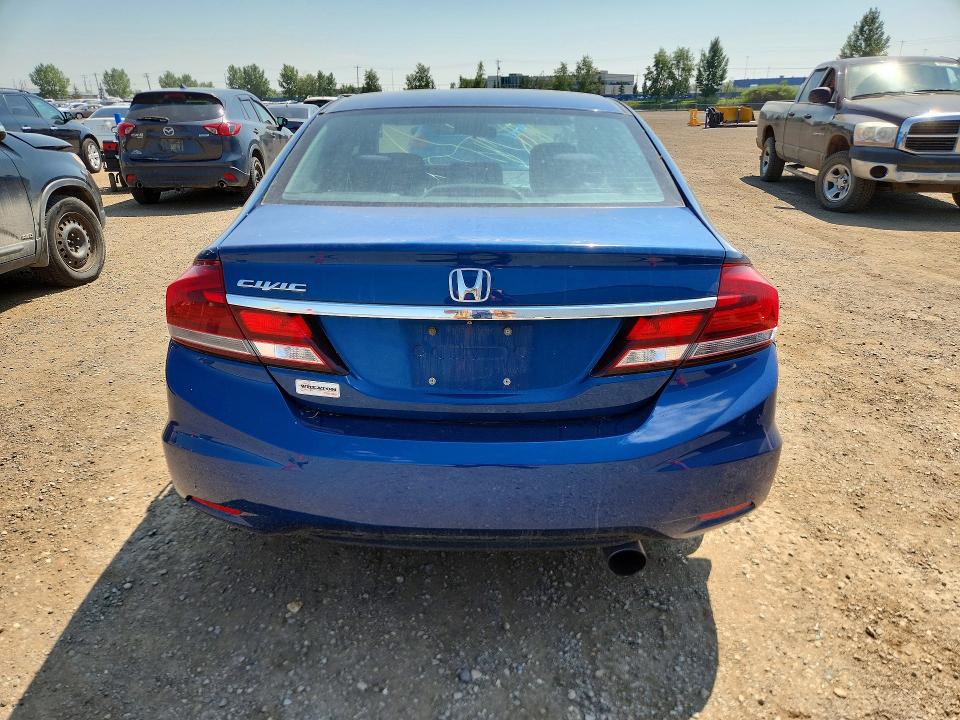 Продажа на аукционе авто 2014 Honda Civic, vin: 2HGFB2F58EH006099, номер лота: 63059216