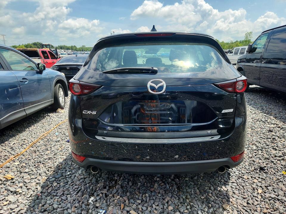 2018 Mazda Cx-5 მანქანა იყიდება აუქციონზე, vin: JM3KFABM3J1439547, აუქციონის ნომერი: 59882056