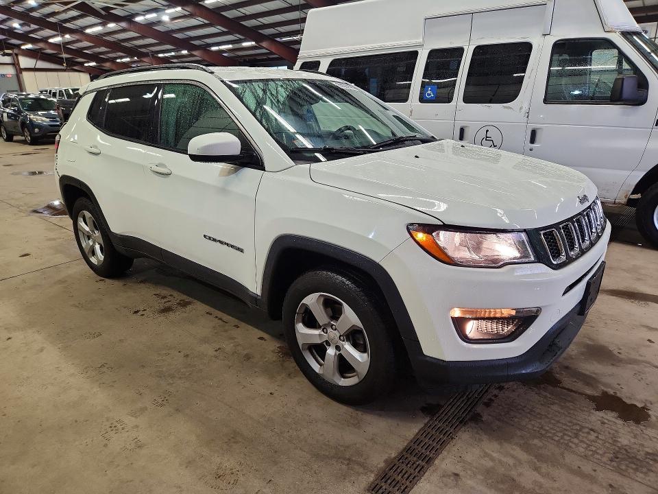 Продажа на аукционе авто 2019 Jeep Compass, vin: 3C4NJDBB7KT734245, номер лота: 63020126