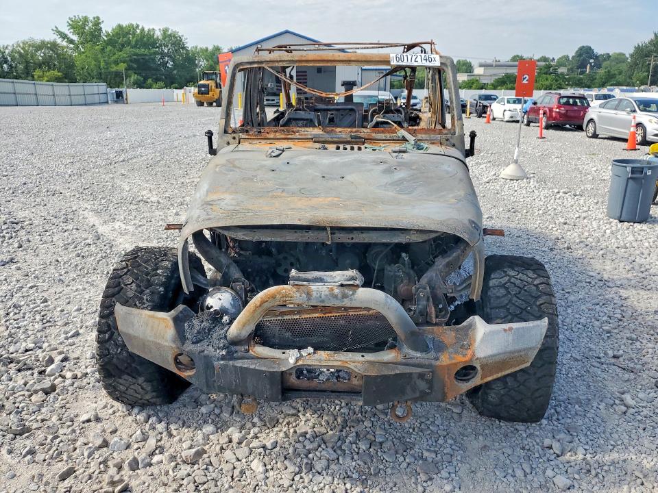 Aukcja sprzedaży 2016 Jeep Wrangler Unlimited, vin: 1C4BJWDG2GL159207, numer aukcji: 60172146