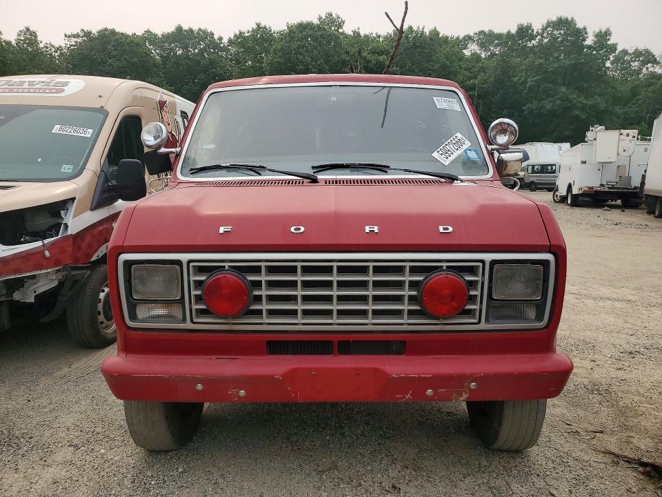 59972666 :رقم المزاد ، 1FDHE30E6CHA20773 vin ، 1982 Ford Econoline مزاد بيع