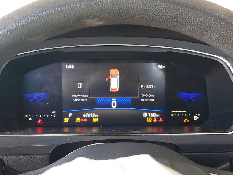 61622156 :رقم المزاد ، 3VV1B7AX0NM058019 vin ، 2022 Volkswagen Tiguan مزاد بيع