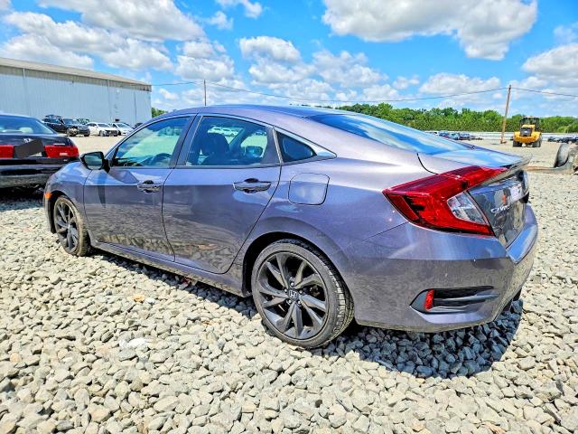 Продаж на аукціоні авто 2021 Honda Civic, vin: 19XFC2F84ME002566, номер лоту: 59989586