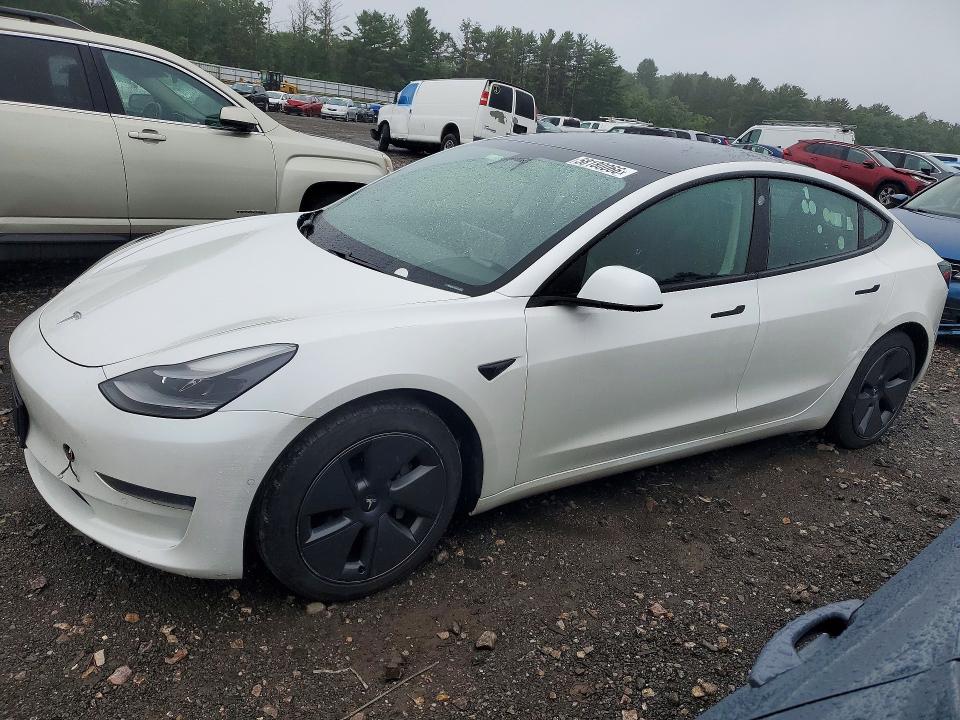 Aukcja sprzedaży 2021 Tesla Model 3, vin: 5YJ3E1EA0MF059076, numer aukcji: 58180066