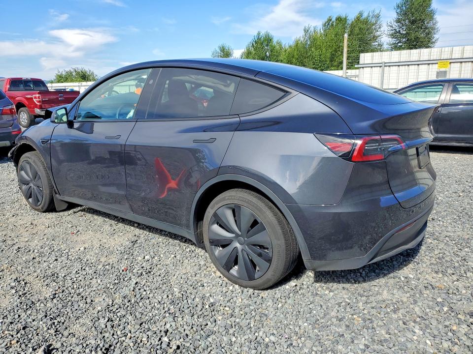 Продажа на аукционе авто 2024 Tesla Model Y, vin: 7SAYGDED2RF053608, номер лота: 60417196