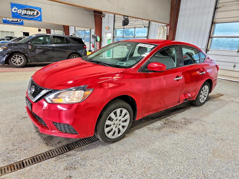 Aukcja sprzedaży 2017 Nissan Sentra, vin: 3N1AB7AP0HY370856, numer aukcji: 61743156