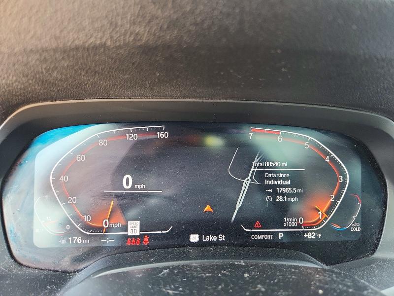 61692396 :رقم المزاد ، 5UXJU2C54KLN67131 vin ، 2019 Bmw X5 مزاد بيع