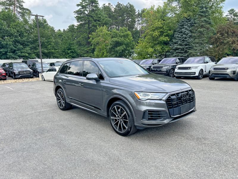 2021 Audi Q7 მანქანა იყიდება აუქციონზე, vin: WA1LXAF74MD038150, აუქციონის ნომერი: 63192356