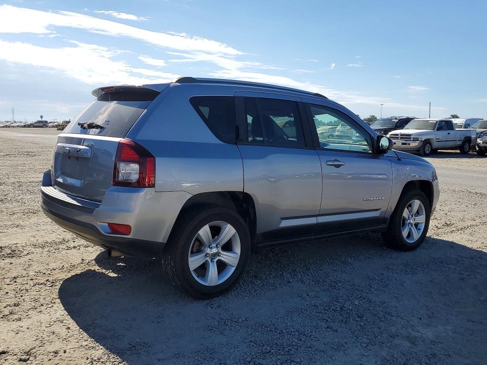 Продаж на аукціоні авто 2015 Jeep Compass, vin: 1C4NJDBBXFD437854, номер лоту: 61906326