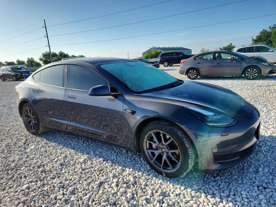 Продажа на аукционе авто 2022 Tesla Model 3, vin: 5YJ3E1EA3NF167967, номер лота: 60518546
