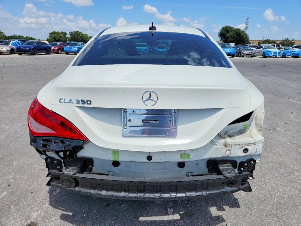 2017 Mercedes-benz Cla მანქანა იყიდება აუქციონზე, vin: WDDSJ4EB4HN415334, აუქციონის ნომერი: 59676726