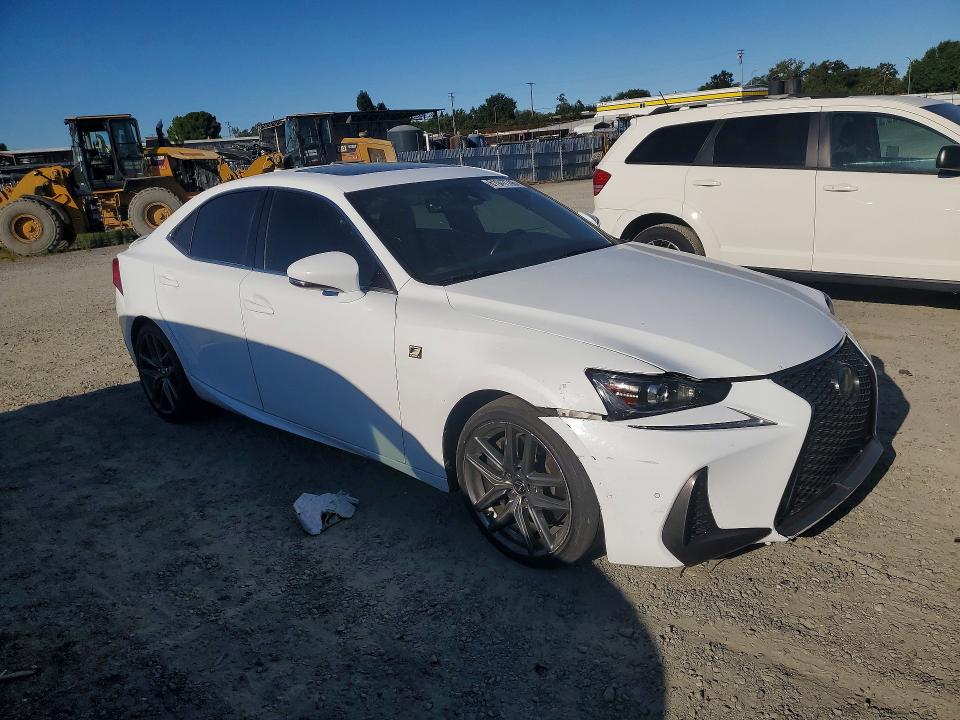 Продажа на аукционе авто 2018 Lexus Is, vin: JTHBA1D20J5081320, номер лота: 61947746