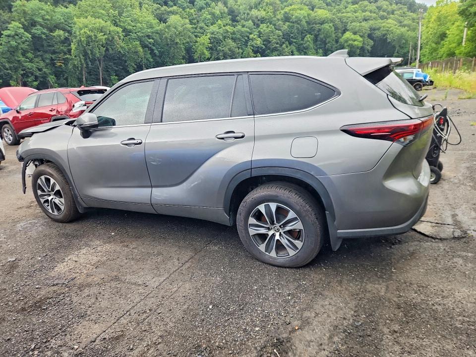 62201726 :رقم المزاد ، 5TDKDRBH6TS598911 vin ، 2026 Toyota Highlander مزاد بيع