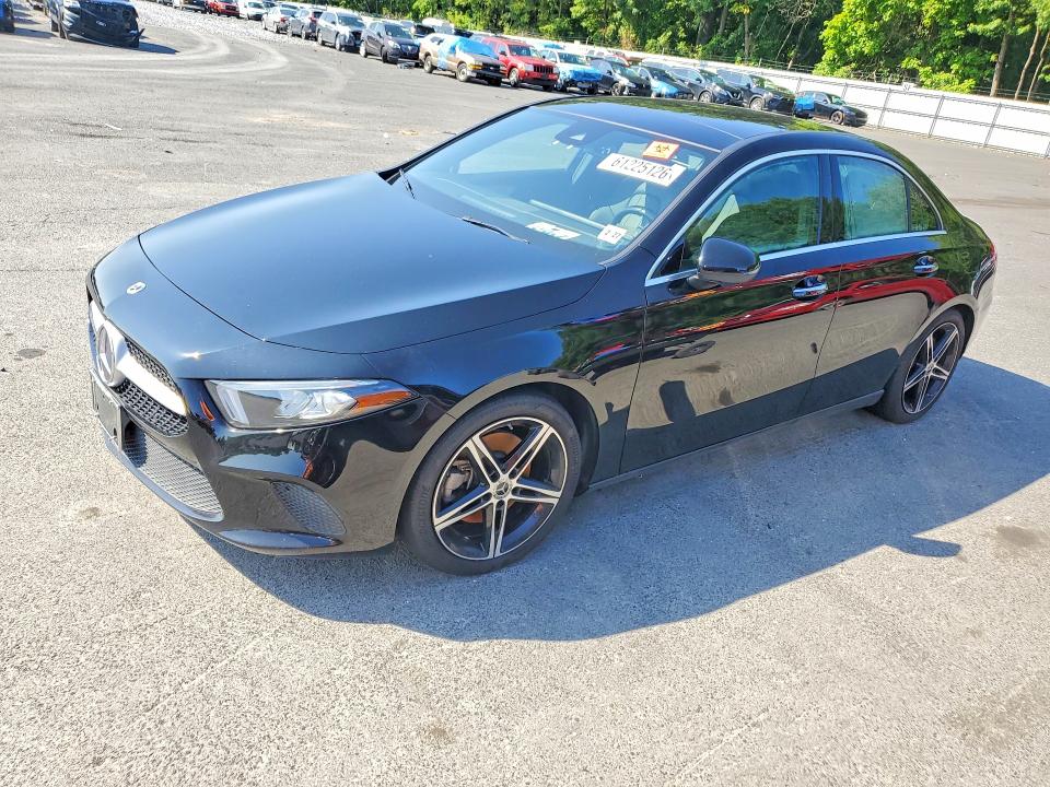 2022 Mercedes-benz A მანქანა იყიდება აუქციონზე, vin: W1K3G4FB0NJ367299, აუქციონის ნომერი: 61225126