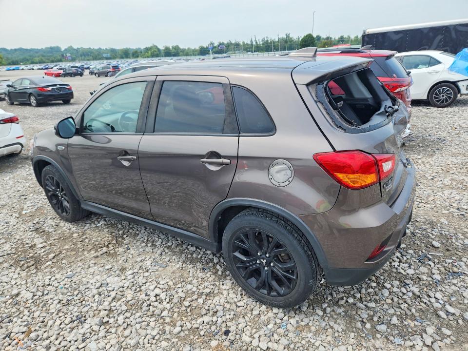 62899616 :رقم المزاد ، JA4AP3AUXKU023150 vin ، 2019 Mitsubishi Outlander Sport مزاد بيع