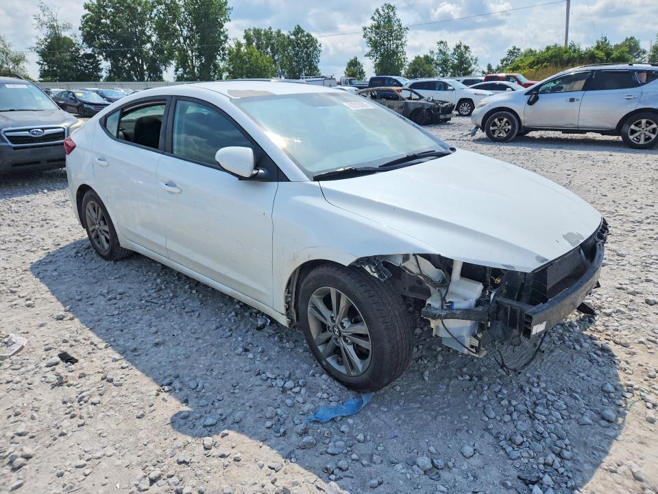 2018 Hyundai Elantra მანქანა იყიდება აუქციონზე, vin: 5NPD84LF3JH388086, აუქციონის ნომერი: 61215296