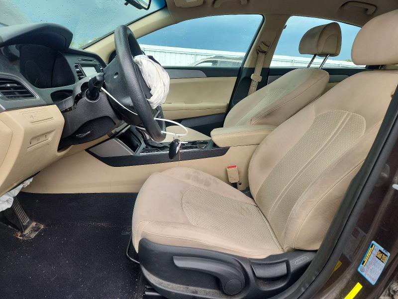 2016 Hyundai Sonata მანქანა იყიდება აუქციონზე, vin: 5NPE24AFXGH289864, აუქციონის ნომერი: 60194136