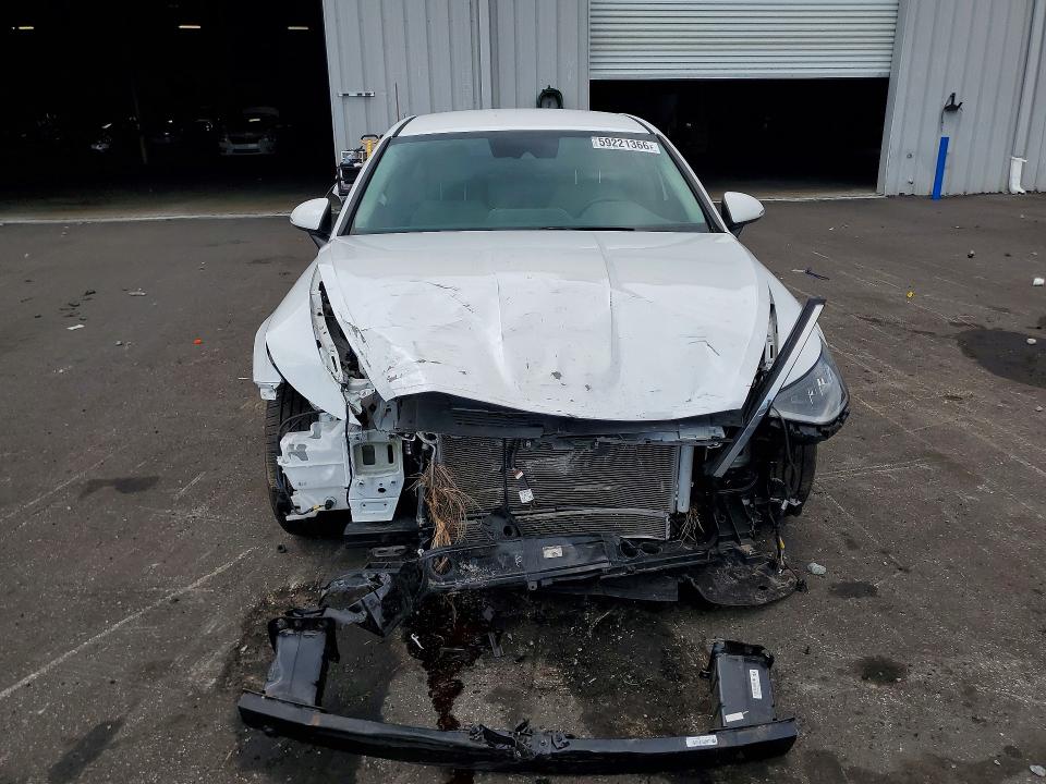 59221366 :رقم المزاد ، KMHL34JJXNA043860 vin ، 2022 Hyundai Sonata Hybrid مزاد بيع
