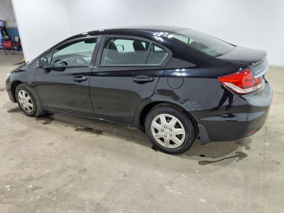 Продажа на аукционе авто 2013 Honda Civic, vin: 19XFB2F55DE205345, номер лота: 58013786