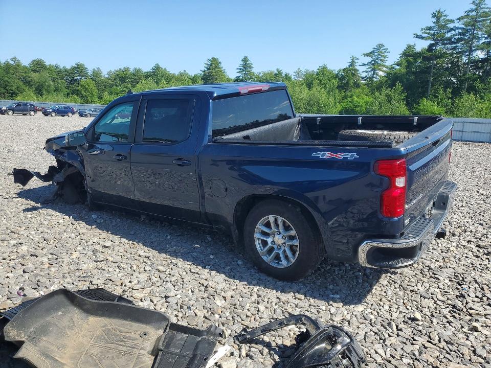 2022 Chevrolet Silverado მანქანა იყიდება აუქციონზე, vin: 1GCPDKEK5NZ620886, აუქციონის ნომერი: 59253956