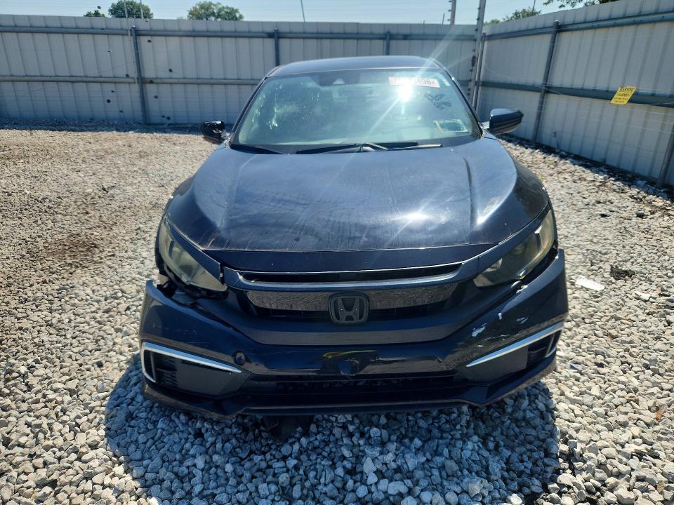 2019 Honda Civic მანქანა იყიდება აუქციონზე, vin: 2HGFC2F61KH552910, აუქციონის ნომერი: 63291496