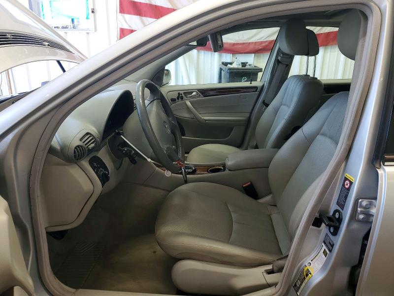 2007 Mercedes-benz C მანქანა იყიდება აუქციონზე, vin: WDBRF92H67F850640, აუქციონის ნომერი: 77249085