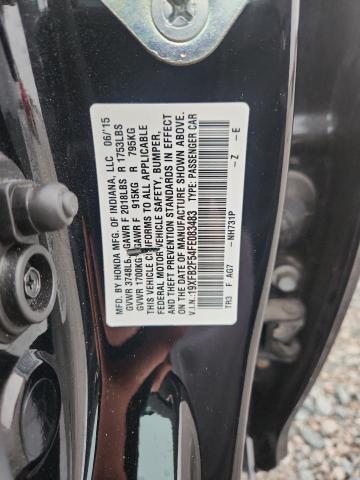 Продаж на аукціоні авто 2015 Honda Civic, vin: 19XFB2F54FE083483, номер лоту: 62696976