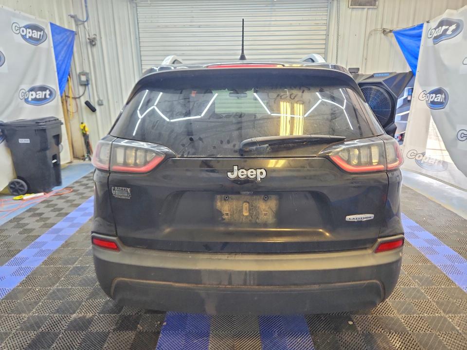2020 Jeep Cherokee მანქანა იყიდება აუქციონზე, vin: 1C4PJLCBXLD556016, აუქციონის ნომერი: 62473376