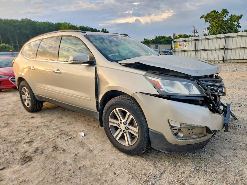 2017 Chevrolet Traverse მანქანა იყიდება აუქციონზე, vin: 1GNKRGKD5HJ206788, აუქციონის ნომერი: 62014246