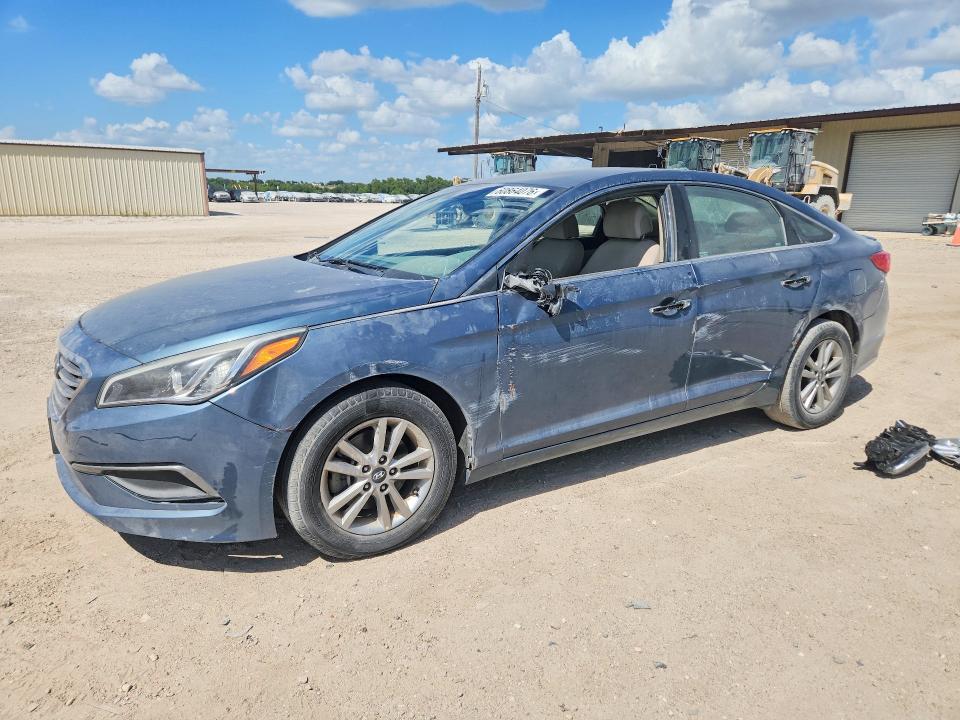 60864076 :رقم المزاد ، 5NPE24AF6GH313738 vin ، 2016 Hyundai Sonata مزاد بيع