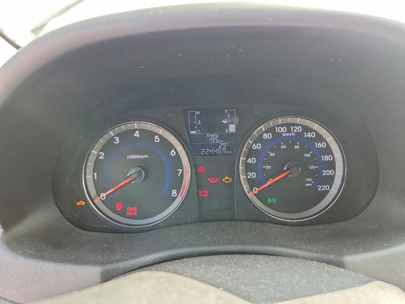61512626 :رقم المزاد ، KMHCT5AE6HU335758 vin ، 2017 Hyundai Accent مزاد بيع