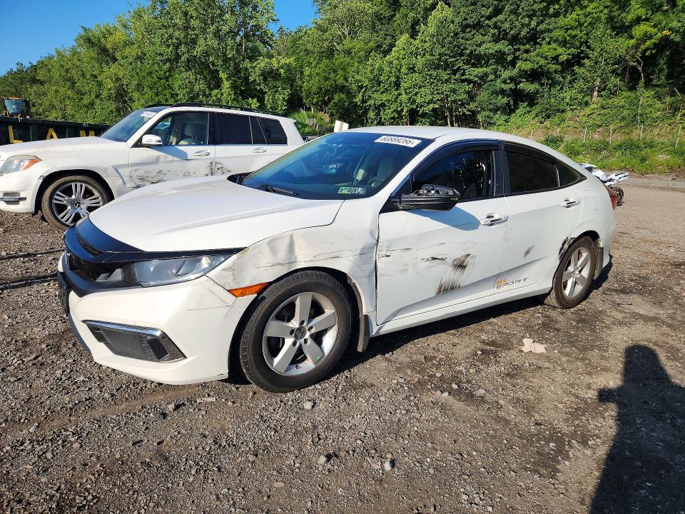 60889266 :رقم المزاد ، 2HGFC2F61JH533307 vin ، 2020 Honda Civic مزاد بيع