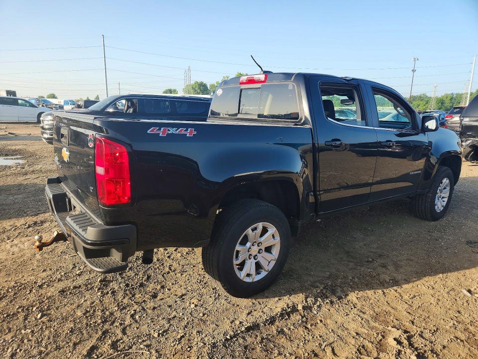 2019 Chevrolet Colorado მანქანა იყიდება აუქციონზე, vin: 1GCGTCEN7K1183342, აუქციონის ნომერი: 59281426