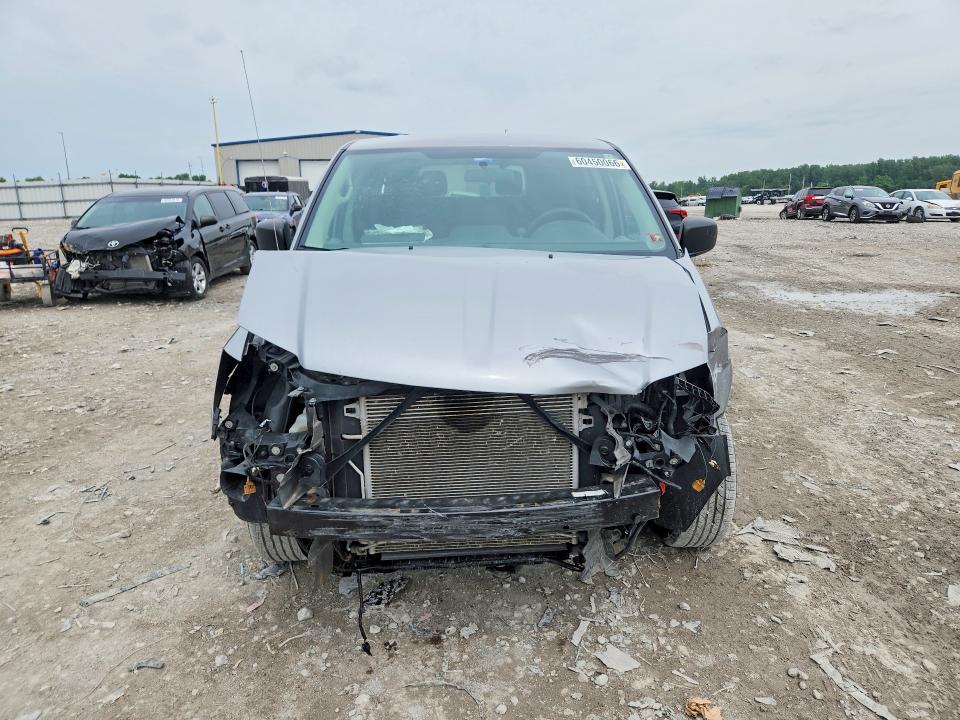 2017 Dodge Grand Caravan მანქანა იყიდება აუქციონზე, vin: 2C4RDGBG0HR641889, აუქციონის ნომერი: 60450066