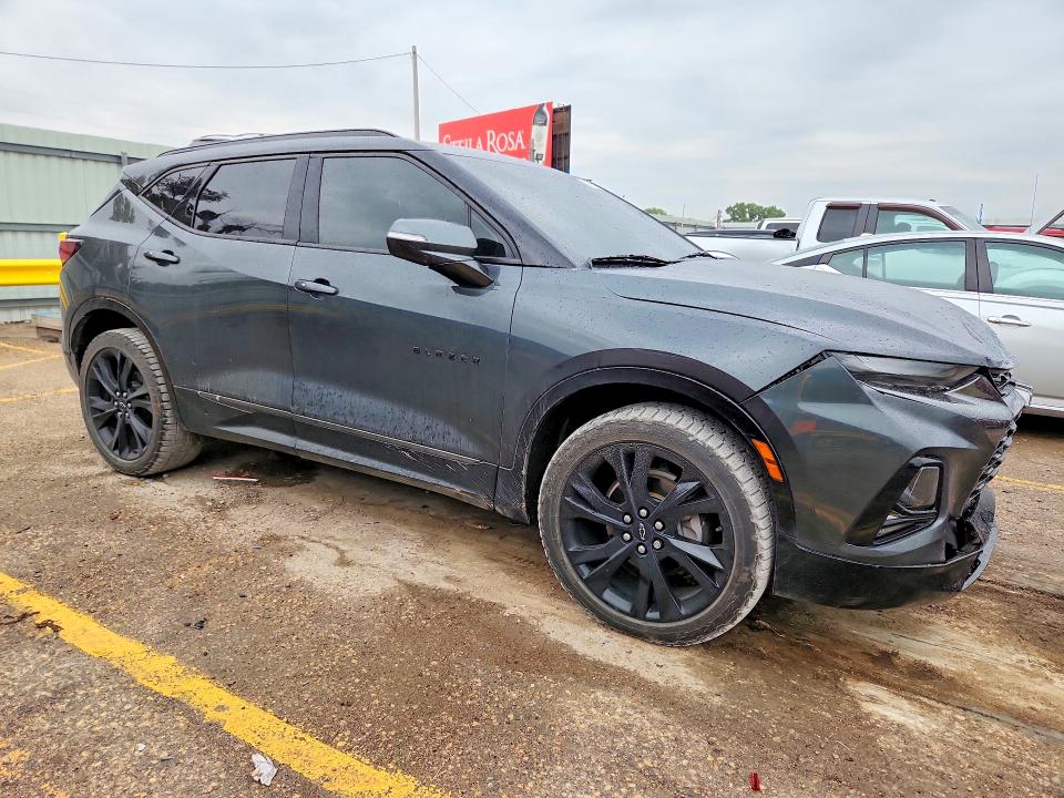 Aukcja sprzedaży 2020 Chevrolet Blazer, vin: 3GNKBERS3LS613299, numer aukcji: 61994456