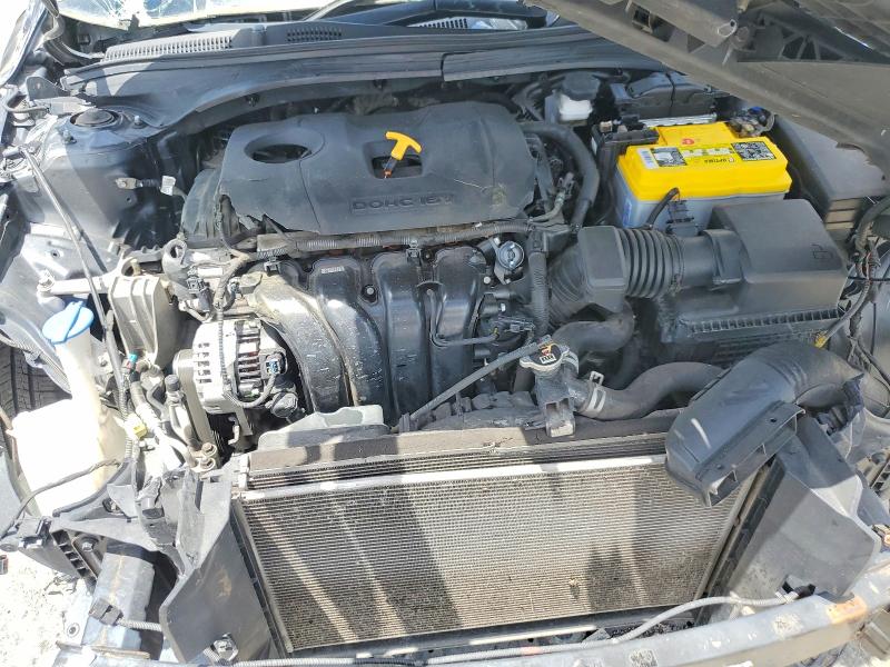 2019 Kia Forte მანქანა იყიდება აუქციონზე, vin: 3KPF24AD8KE077061, აუქციონის ნომერი: 59850216
