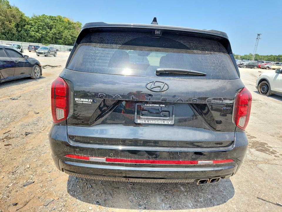 2025 Hyundai Palisade მანქანა იყიდება აუქციონზე, vin: KM8R7DGE2SU928301, აუქციონის ნომერი: 62601196