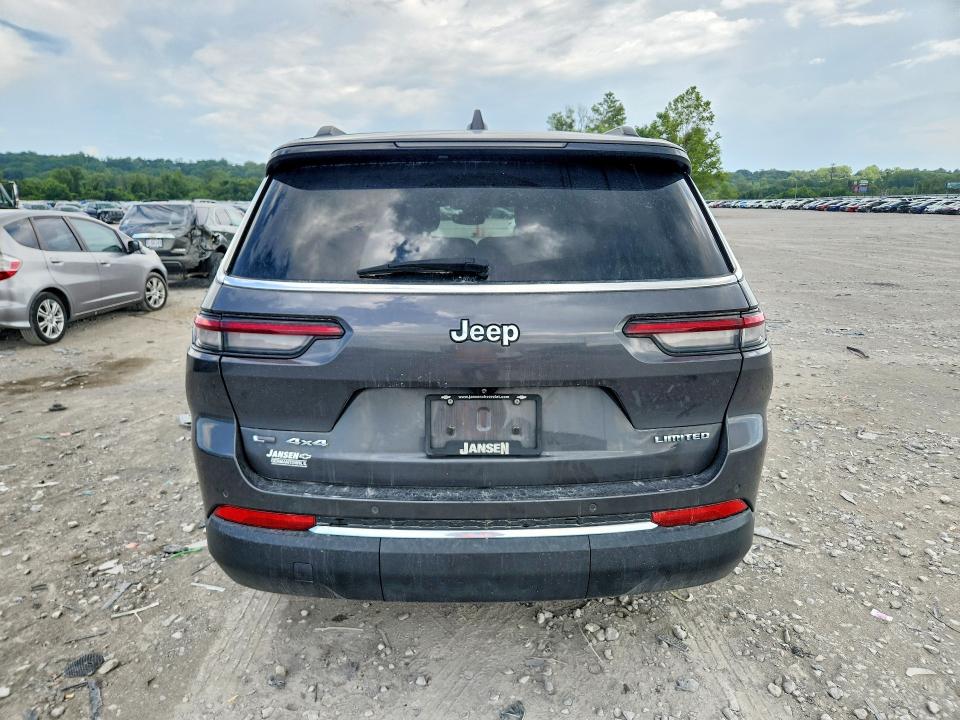 Продаж на аукціоні авто 2021 Jeep Grand Cherokee, vin: 1C4RJKBG2M8150841, номер лоту: 61713766