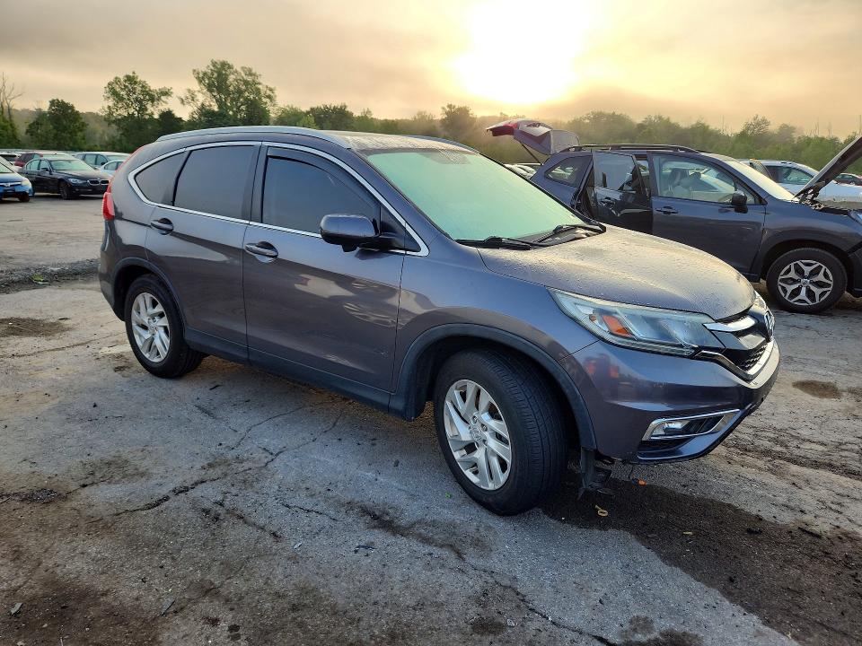2015 Honda Cr-v მანქანა იყიდება აუქციონზე, vin: 5J6RM4H72FL052431, აუქციონის ნომერი: 61687166