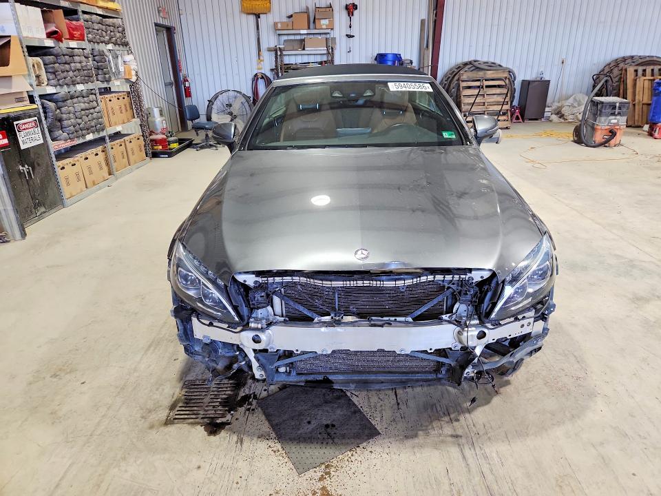 Продаж на аукціоні авто 2017 Mercedes-benz C, vin: WDDWK4KB8HF434112, номер лоту: 59405586