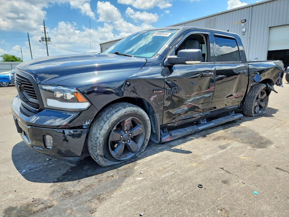 2018 Ram 1500 მანქანა იყიდება აუქციონზე, vin: 1C6RR7LT9JS163450, აუქციონის ნომერი: 59802616