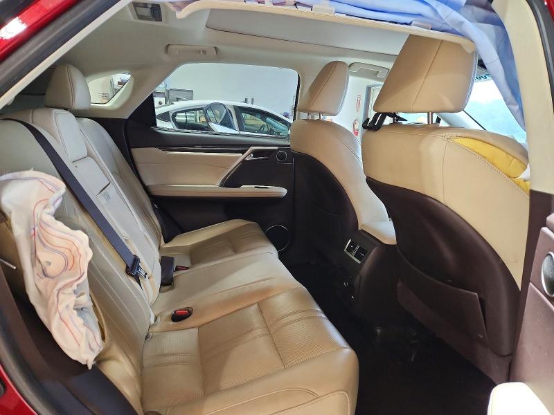 Aukcja sprzedaży 2019 Lexus Rx 350, vin: 2T2BZMCA7KC180737, numer aukcji: 58836226