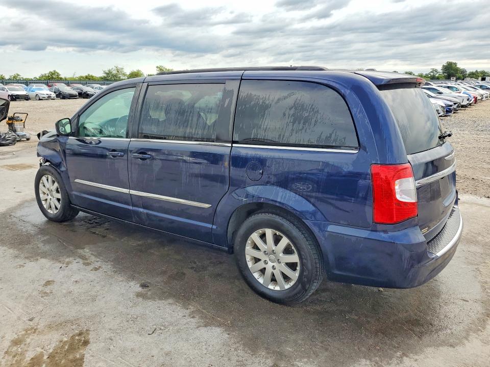 2016 Chrysler Town & Country მანქანა იყიდება აუქციონზე, vin: 2C4RC1BG4GR187502, აუქციონის ნომერი: 60500536