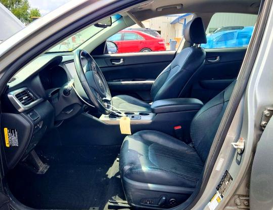 60046486 :رقم المزاد ، KNAGV4LD2J5025781 vin ، 2018 Kia Optima Plug-in Hybrid مزاد بيع