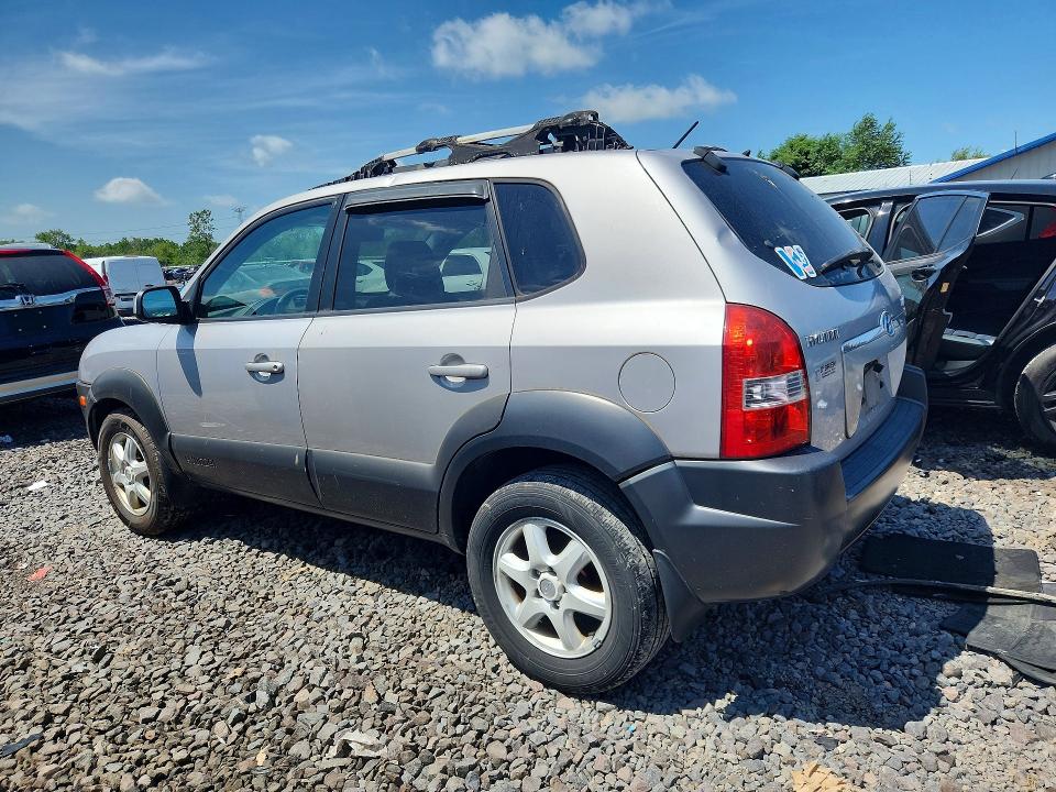 59135676 :رقم المزاد ، KM8JN12D25U183876 vin ، 2005 Hyundai Tucson مزاد بيع