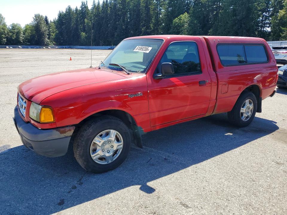 Aukcja sprzedaży 2002 Ford Ranger, vin: 1FTYR10D32PB13257, numer aukcji: 61069206